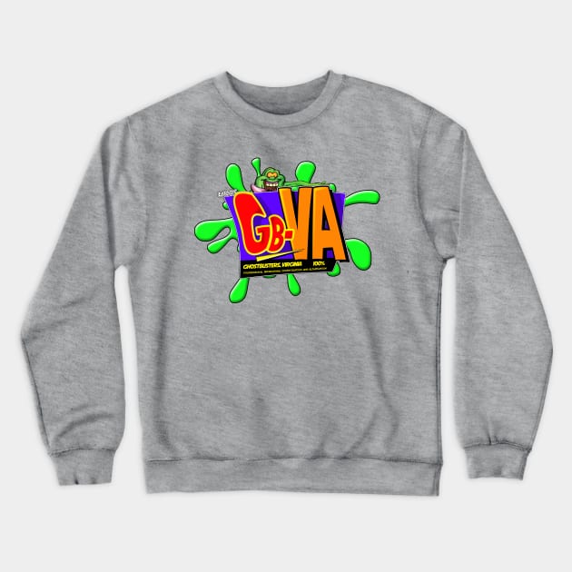 Enjoy GBVA-Cooler Crewneck Sweatshirt by Ghostbusters Virginia